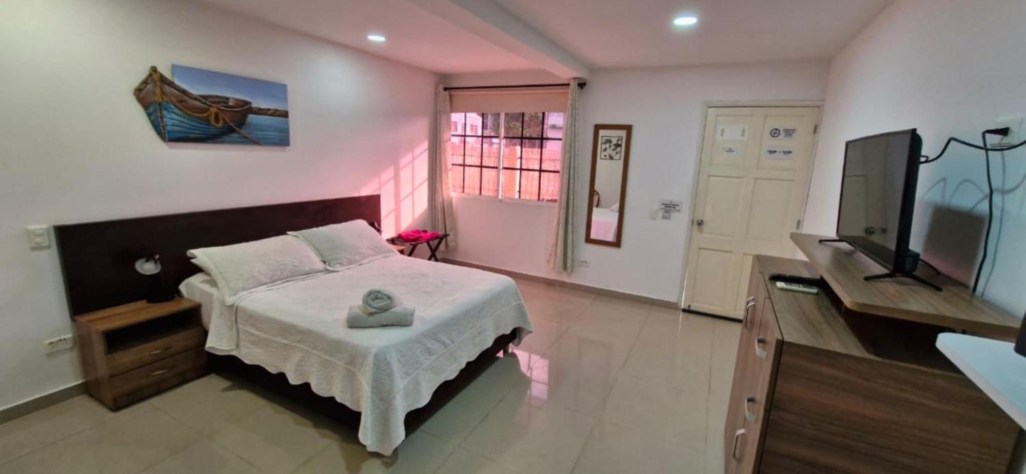 Hostal Marlyn San Andrés Dış mekan fotoğraf